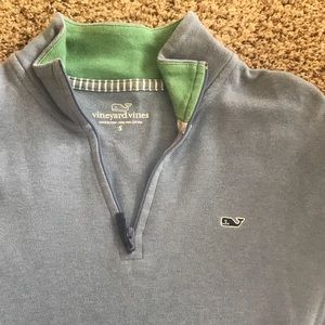 Small Vineyard Vines Quarter-zip.